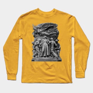 DuSable Bridge Long Sleeve T-Shirt